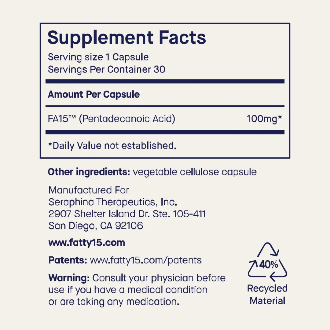 Fatty Acid Suplement