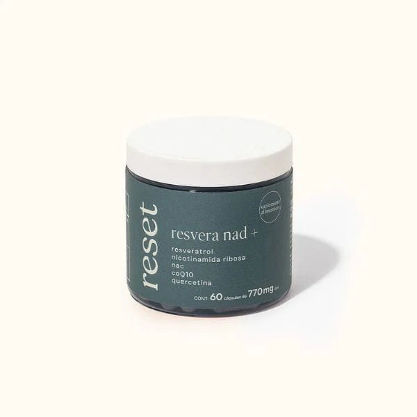 Resvera NAD+ (60 cápsulas)