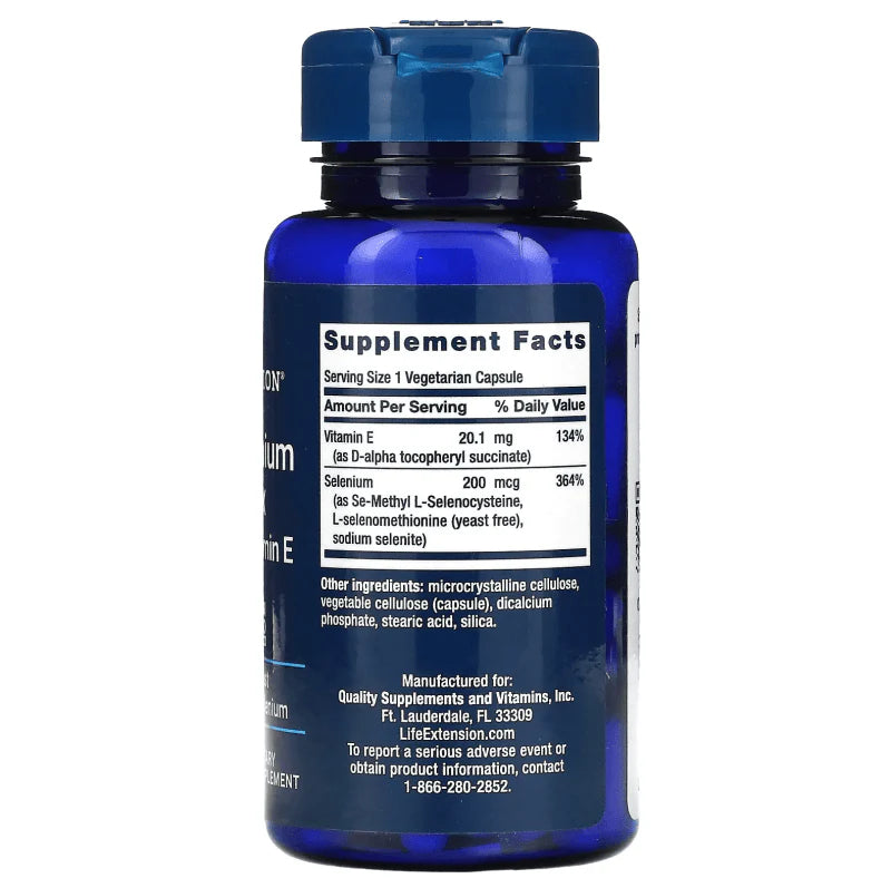 Super Selenio y Vitamina E